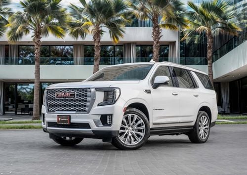 جي أم سي يوكون Yukon Denali | 3,917 P.M | 0% Downpayment | GMC Warranty