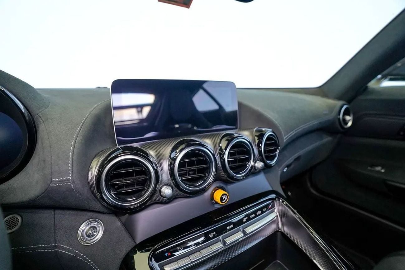 Mercedes Benz AMG GT BLACK SERIES