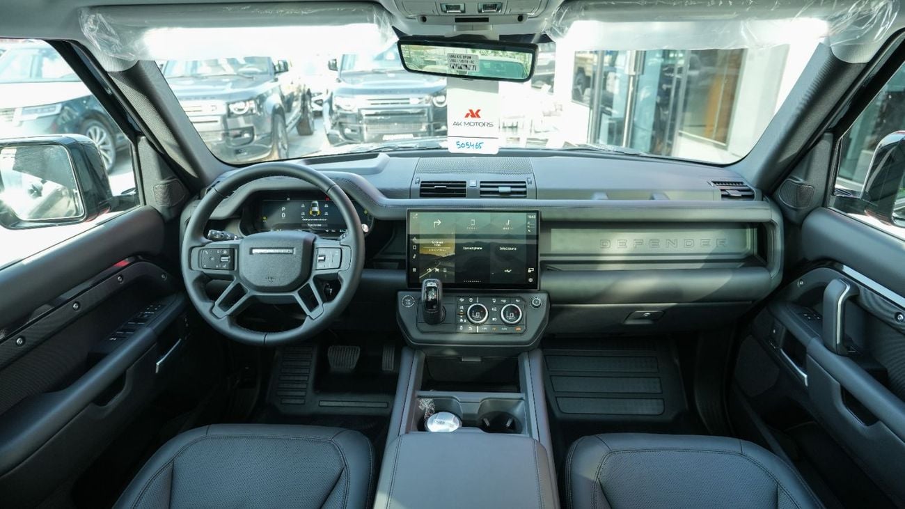 Land Rover Defender P400 X-Dynamic HSE Black 2026MY Export Only