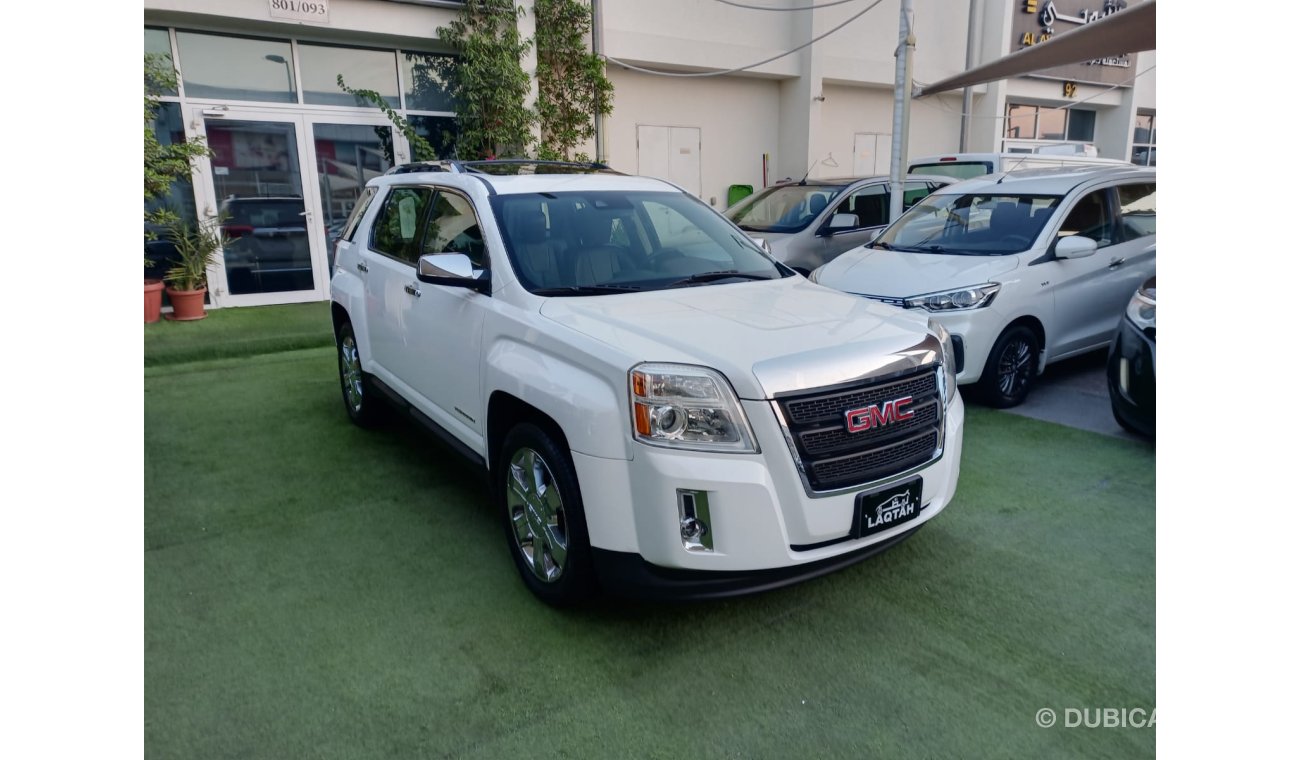 GMC Terrain Gulf model 2013 number one leather hatch cruise control cruise control wheels sensors rear wing in e