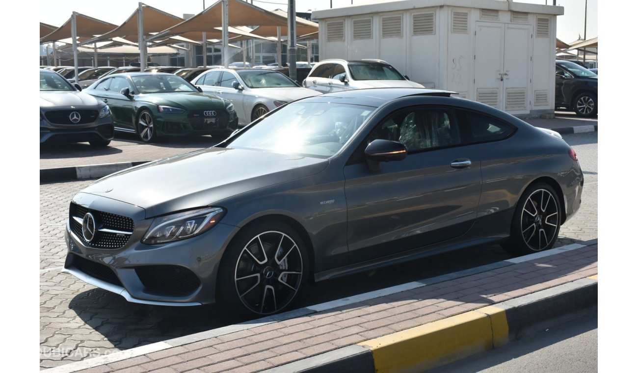 مرسيدس بنز C 43 AMG COUPE