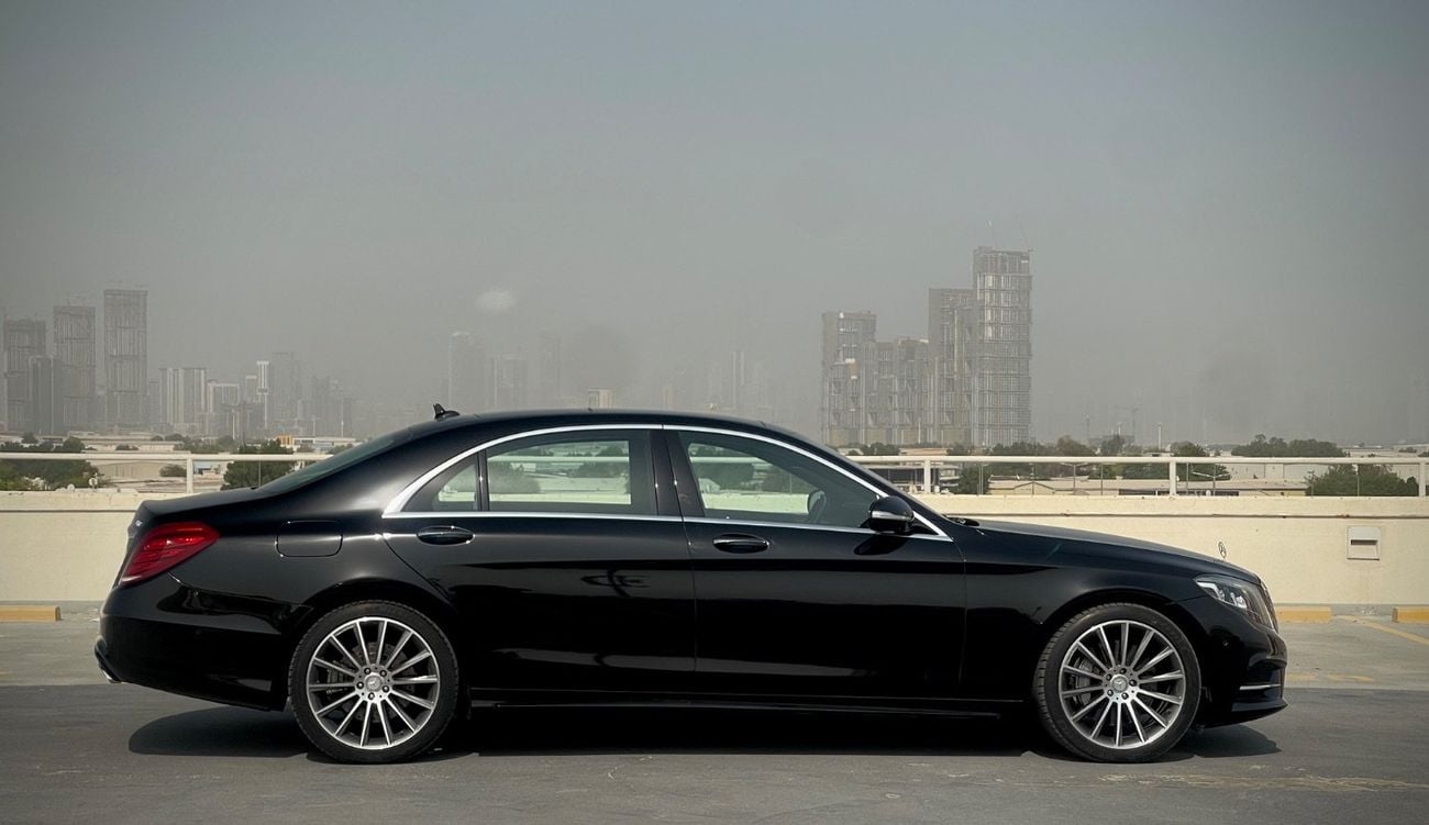 Mercedes Benz S400 STANDARD GCC EMC