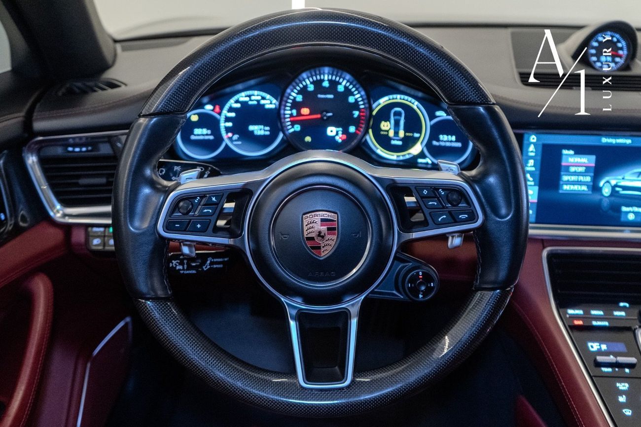 Porsche Panamera 4S 3.0L (434 HP) 2018 Porsche Panamera 4S Executive, Full Porsche Service History, Full Option,GCC S