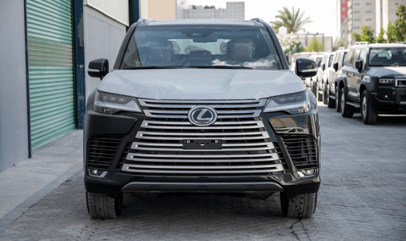 Lexus LX700h SIGNATURE BLACK IN RED 26/26