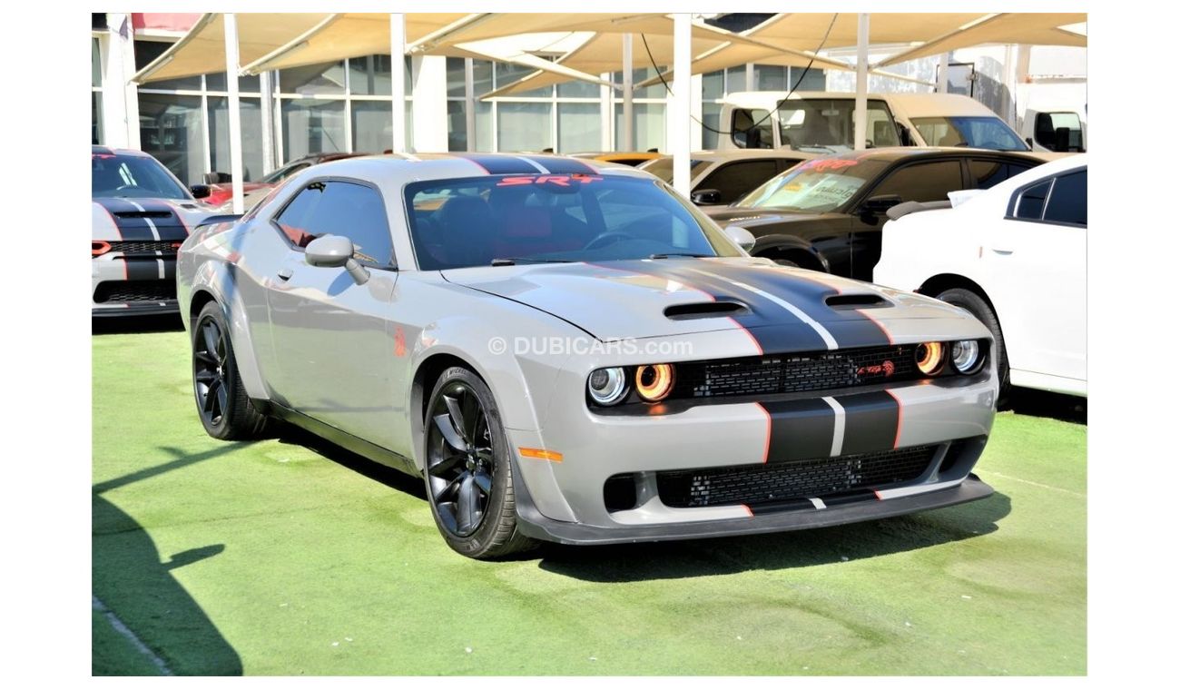 Dodge Challenger Scat Pack Wide Body *EID SALE OFFERS*CHALLENGER /SRT/6.4L/WIDE BODY/MONTHLY:1440 AED
