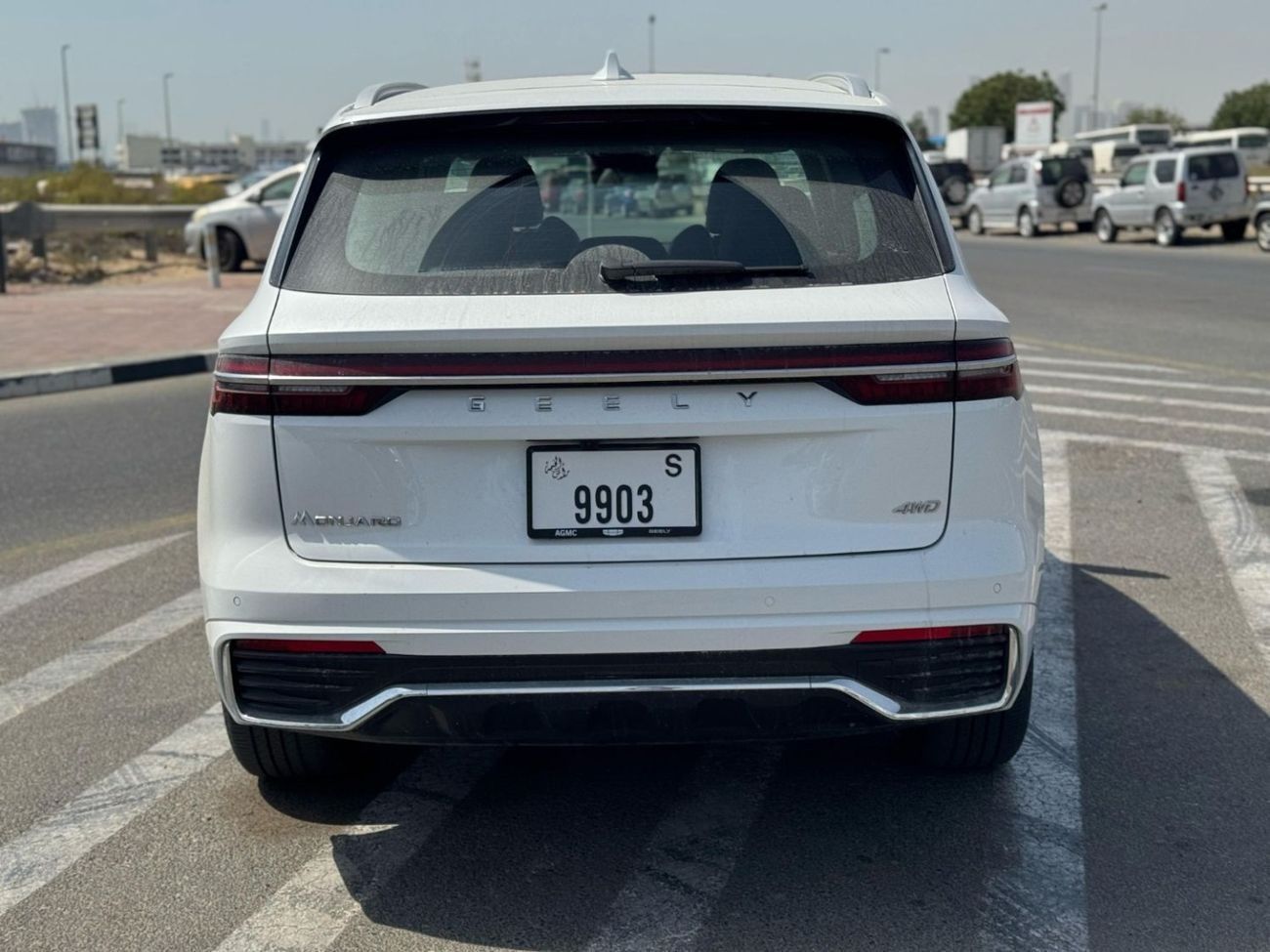 Geely Monjaro GEELY MONJARO 2024 2.0L GCC /AGMC  Agent Warranty