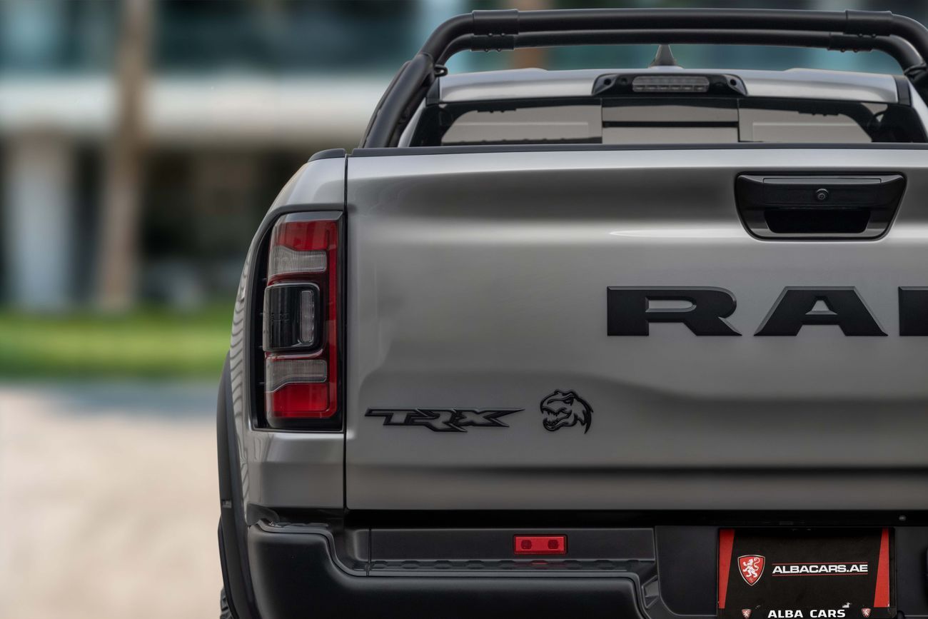 دودج رام فان 6.2L Supercharged | 6,815 P.M | 0% Downpayment |  RAM TRX + Sunroof | RAM Warranty/Service Contract