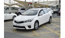 Toyota Corolla 2016 without paint without accidents