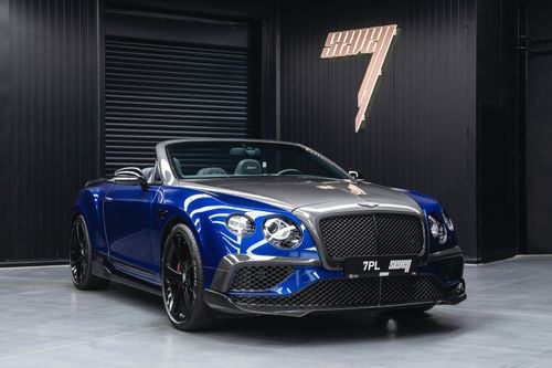 Bentley Continental GT Bentley Continental GTC V12 Cabrio