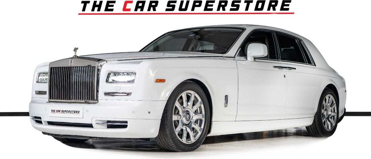 Rolls-Royce Phantom Std 6.8L Sedan Full History | Original Paint | Showroom Condition
