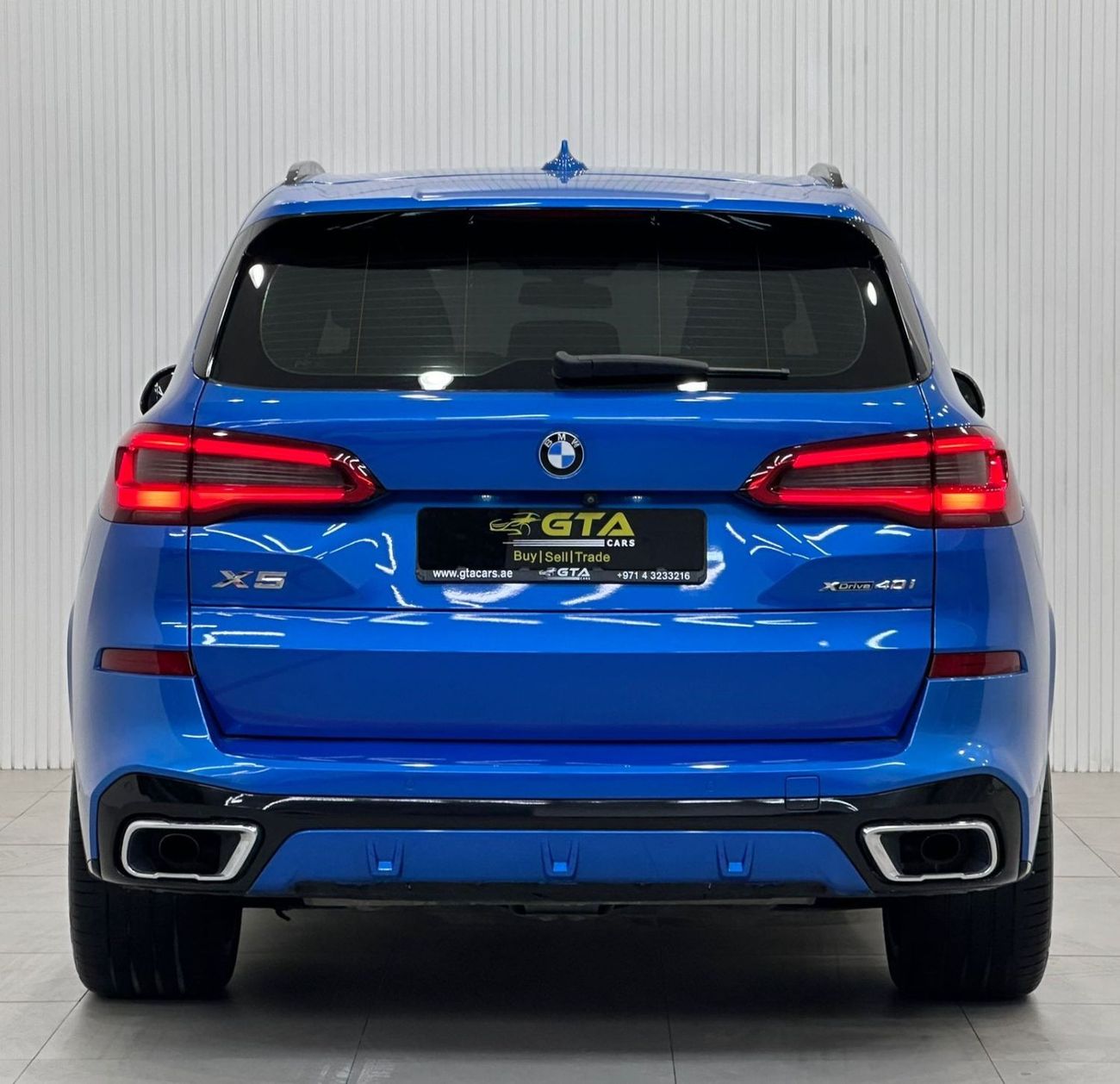 بي أم دبليو X5 40i M سبورت