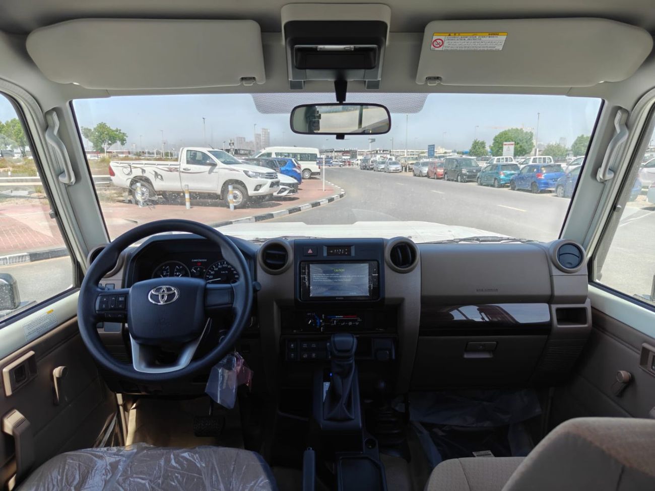 Toyota Land Cruiser 70 2026 TOYOTA LAND CRUISER 78 HARDTOP 2.8L DIESEL AT