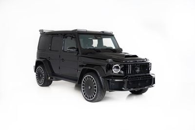 Mercedes-Benz G 63 AMG 4MATIC SUV