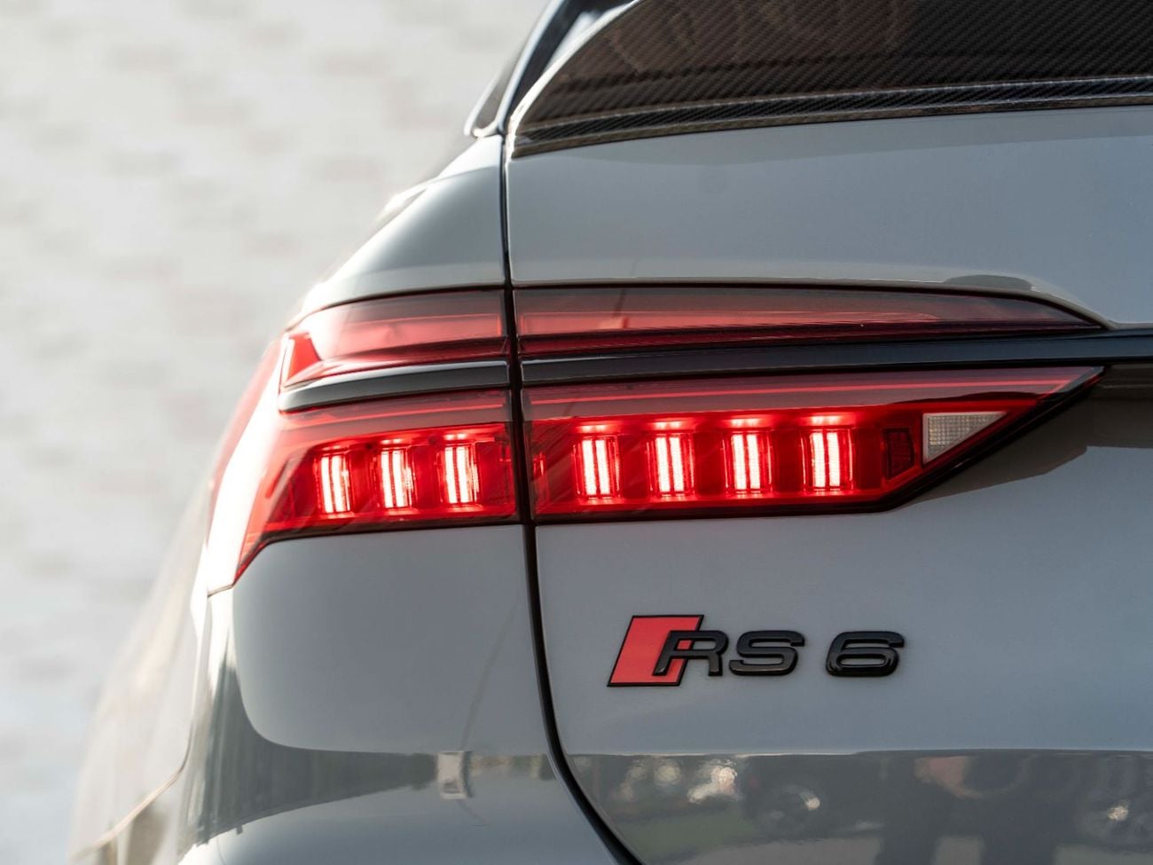 Audi RS6 Avant Performance