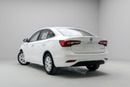 MG 5 STD 1.5L - White Inside Beige | Export Price