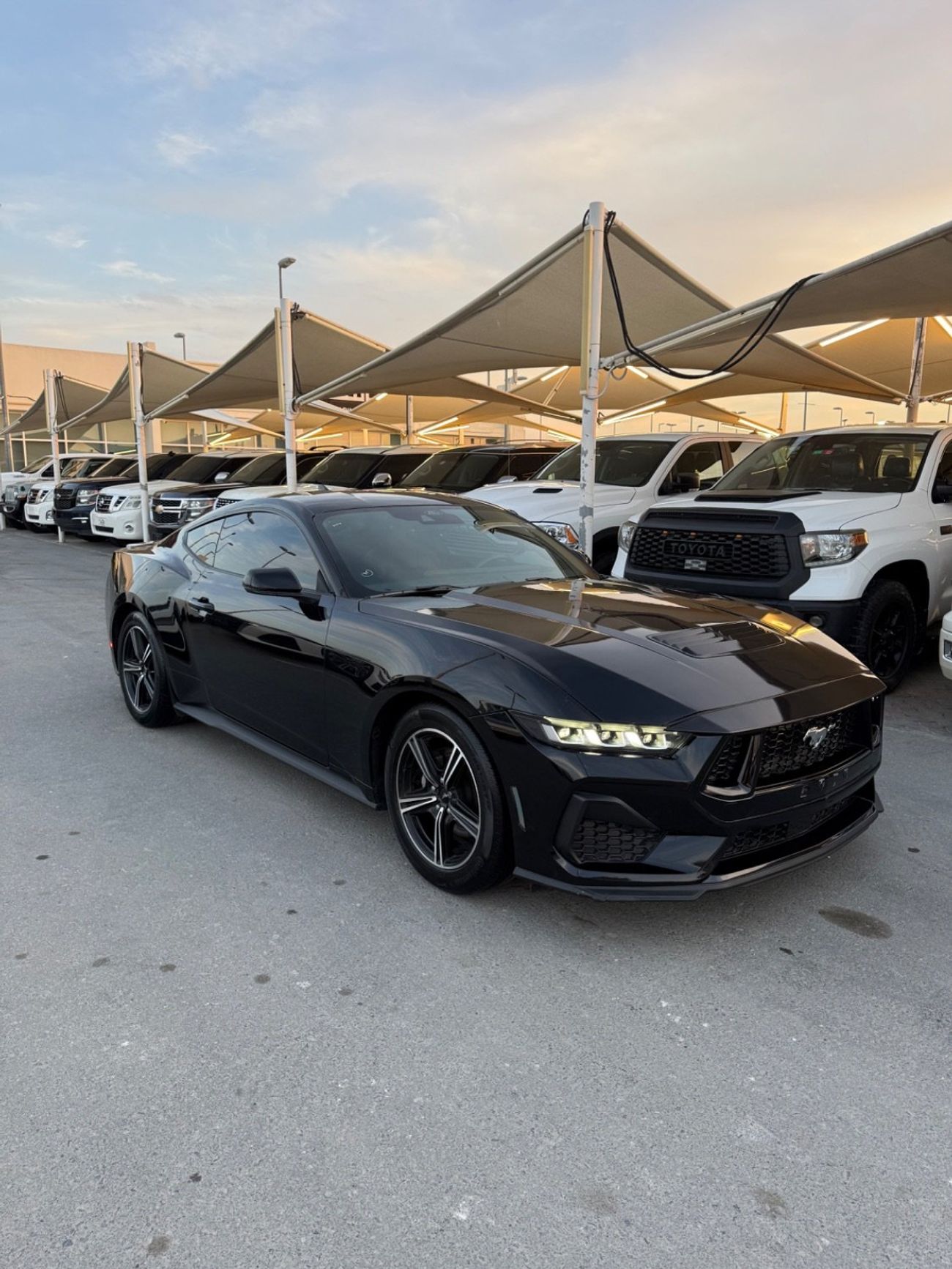 فورد موستانج EcoBoost Premium 2.3L Convertible A/T