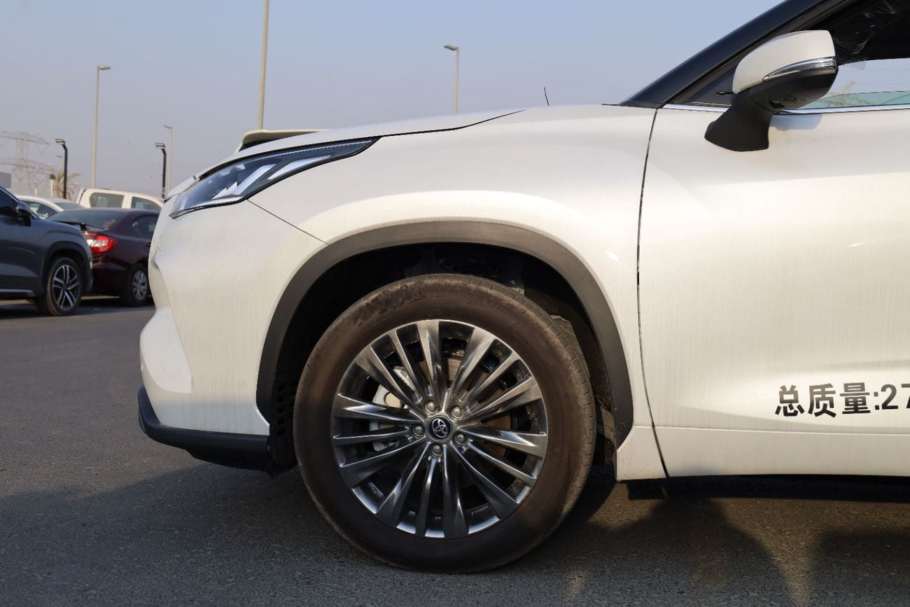 تويوتا هايلاندر VXR تويوتا هايلاندر ليميتد إي فور (Limited E-Four) هجين موديل 2026 جديدة تماماً (زيرو)، بمواصفات صينية. 
