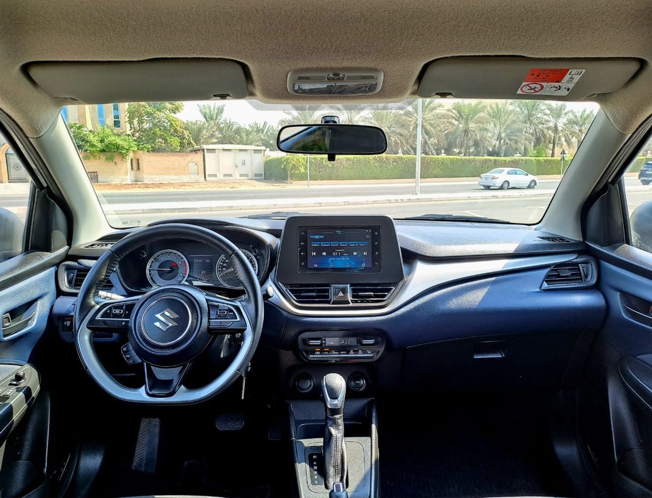 Suzuki Baleno GL 2024 -498-Monthly  l GCC l Camera, GPS l Accident Free