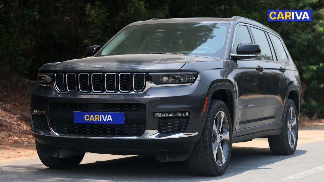 جيب جراند شيروكي Limited 3.6L | FREE Agency Warranty | Free Home Test Drive