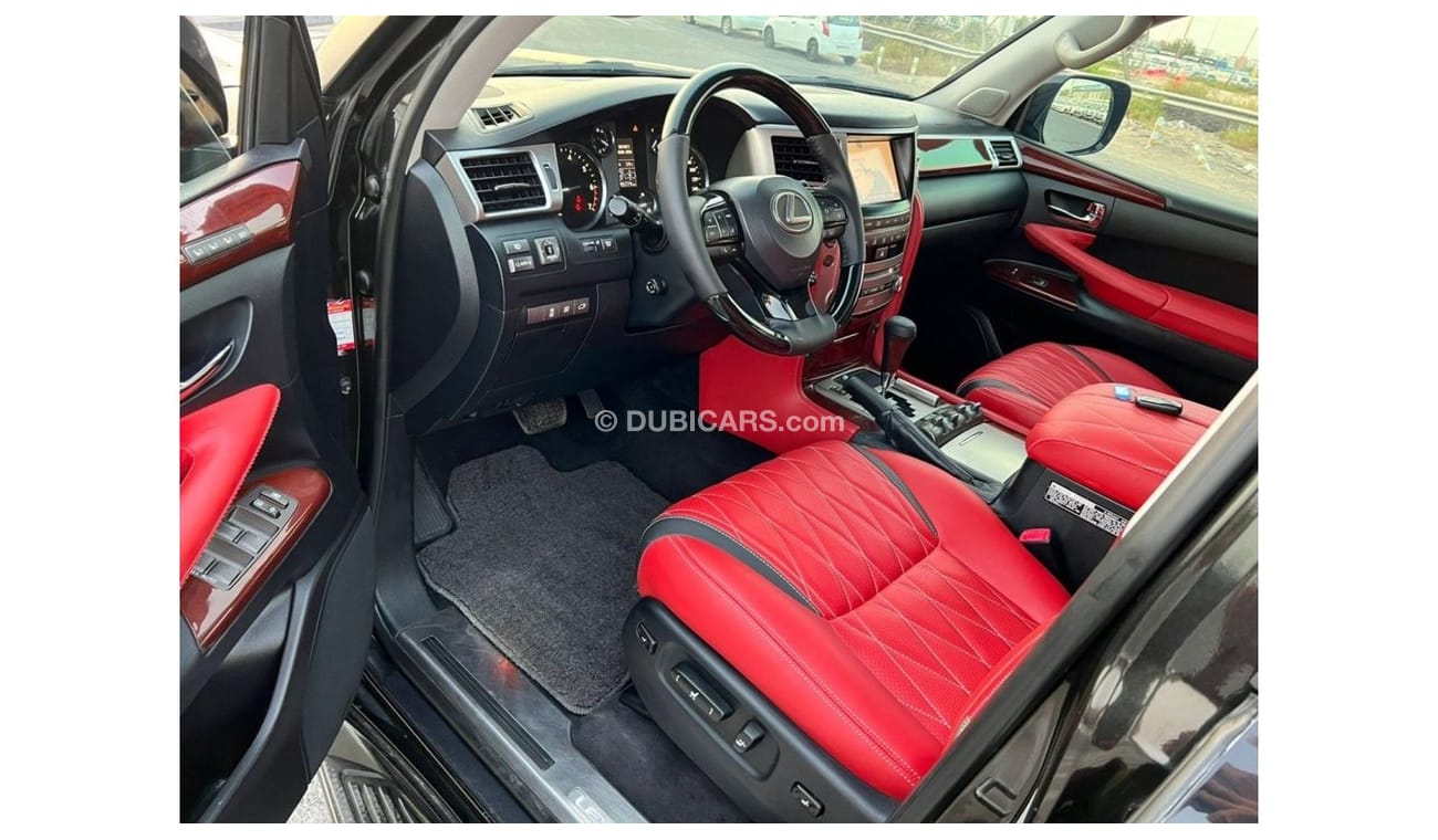 Lexus LX 570 *Offer*2012 Lexus LX570 Black Edition Full Option+ 2021 Modification