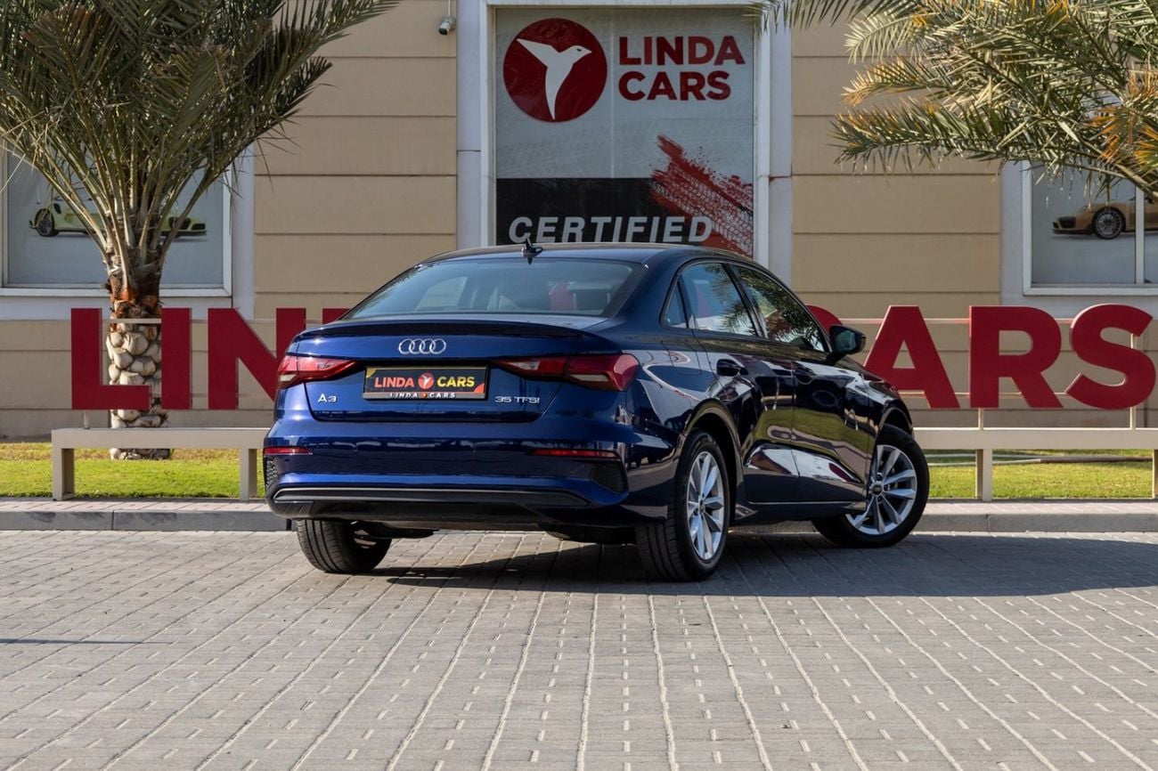 أودي A3 Audi A3 2022 مواصفات خليجية مقابل 1,187.00 AED شهريًا