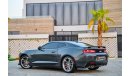 Chevrolet Camaro SS | 2,330 P.M | 0% Downpayment | Full Option | Immaculate Condition