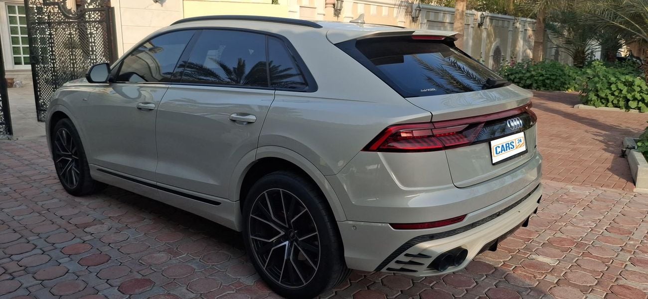 أودي Q8 TFSI QUATTRO S LINE 3 | بدون دفعة مقدمة | اختبار القيادة في المنزل
