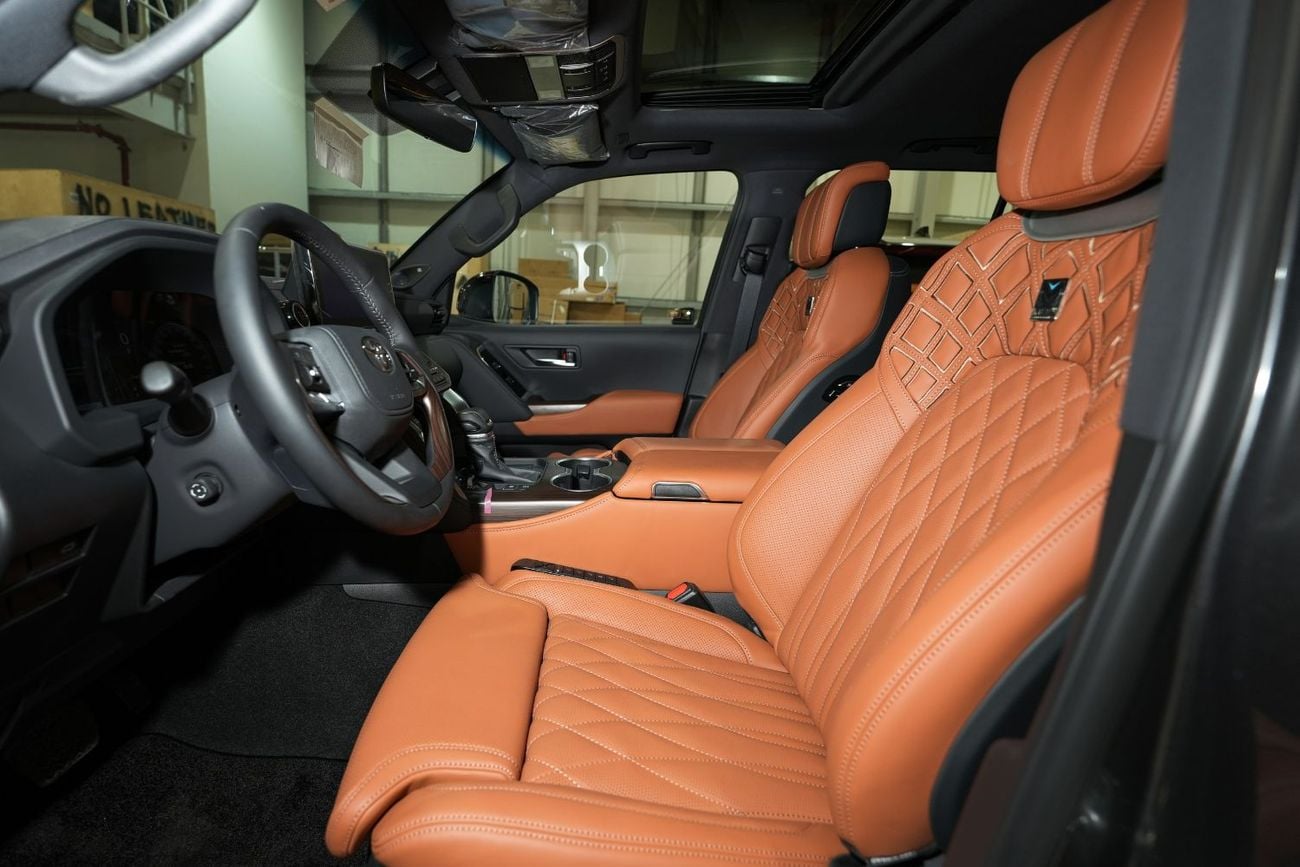 Toyota Land Cruiser LC300 3.3L DIESEL VX OFFROAD SPECIAL  EDITION WITH MBS AUTOBIOGRAPHY VIP MASSAGE SEATS