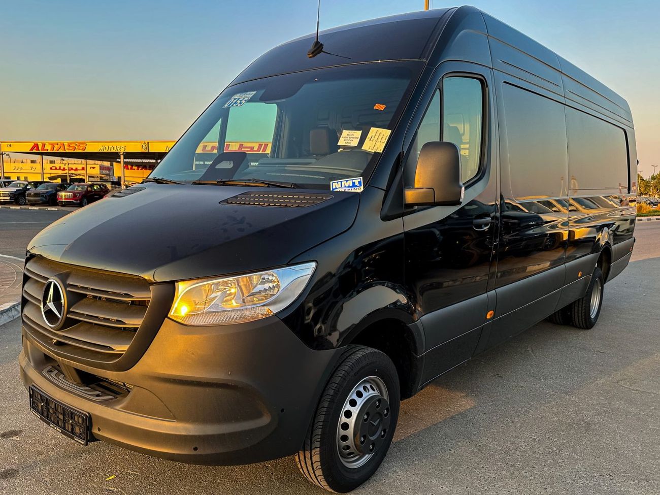مرسيدس بنز سبرينتر Mercedes-Benz Sprinter 519 EXTRA LONG