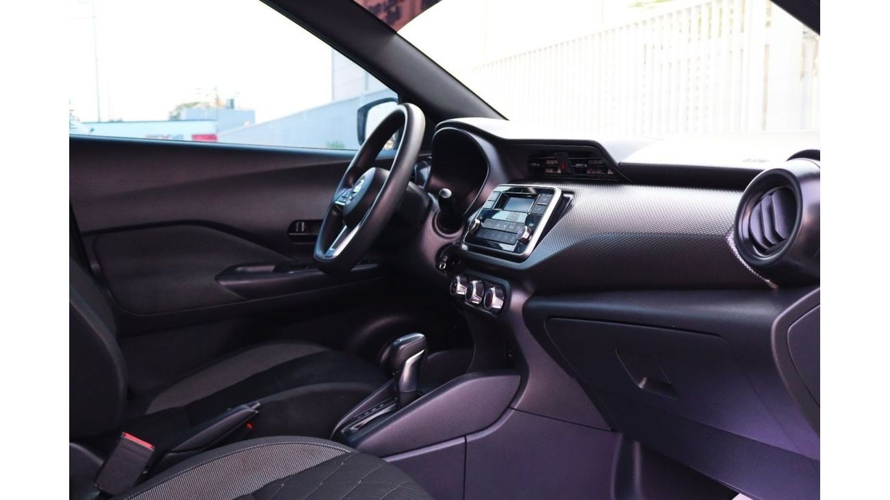 نيسان كيكس S GCC