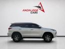 تويوتا فورتونر AED 1,840 P.M | 0% DOWN PAYMENT | TOYOTA FORTUNER EXR | WARRANTY & FULL SERVICE HISTORY | 2025 | GCC