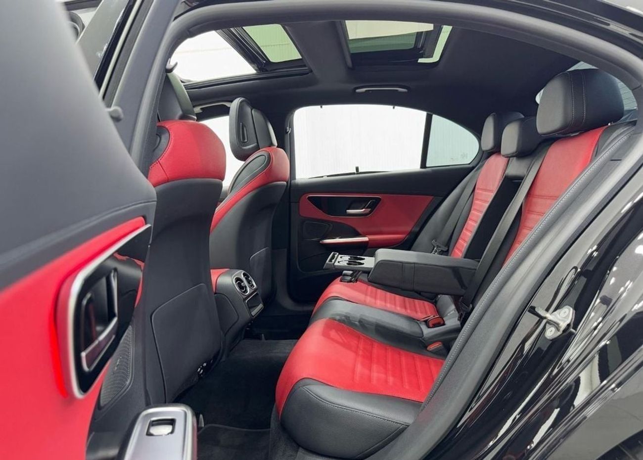 Mercedes-Benz C 200 Premium Plus 1.5L 2023 Mercedes Benz C200 AMG Premium Plus, 2028 Mercedes Warranty, Very Low Kms, GC