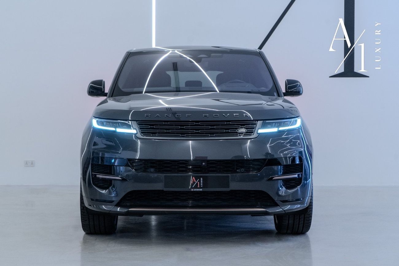 Land Rover Range Rover Sport Autobiography P400 3.0L 2023 Land Rover Range Rover Sport, Full Option, with Warranty,  GCC Specs