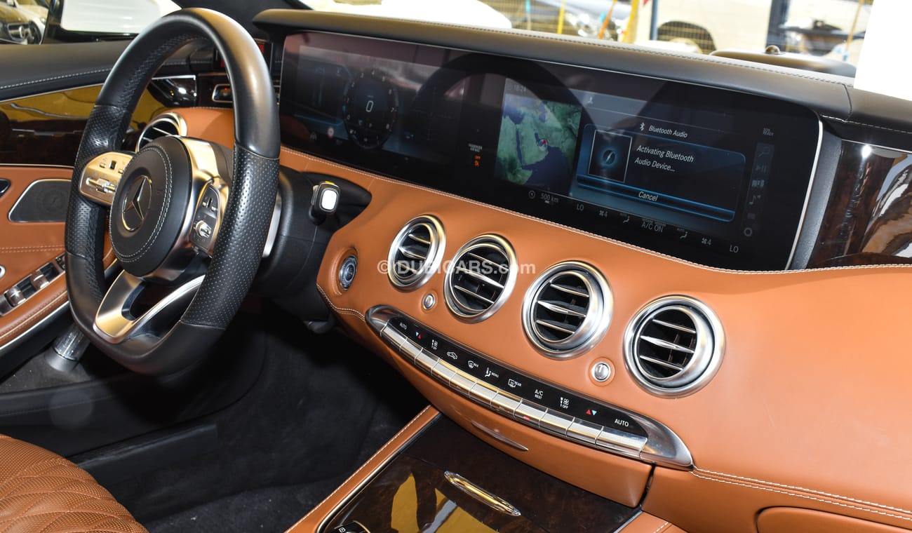 مرسيدس بنز S 560 كوبيه 4MATIC