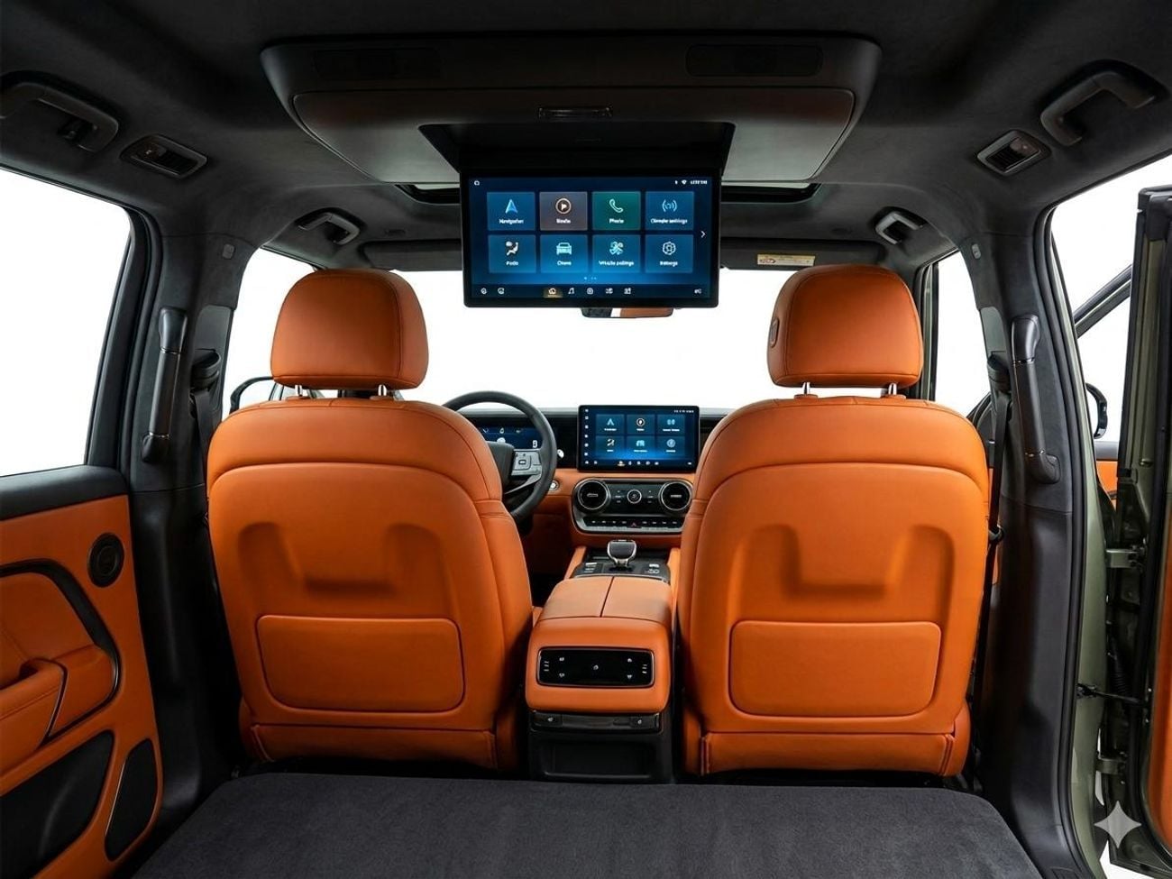 ROX Adamas ROX Adamas  Luxury Executive Edition –7 -Seater Intelligent SUV