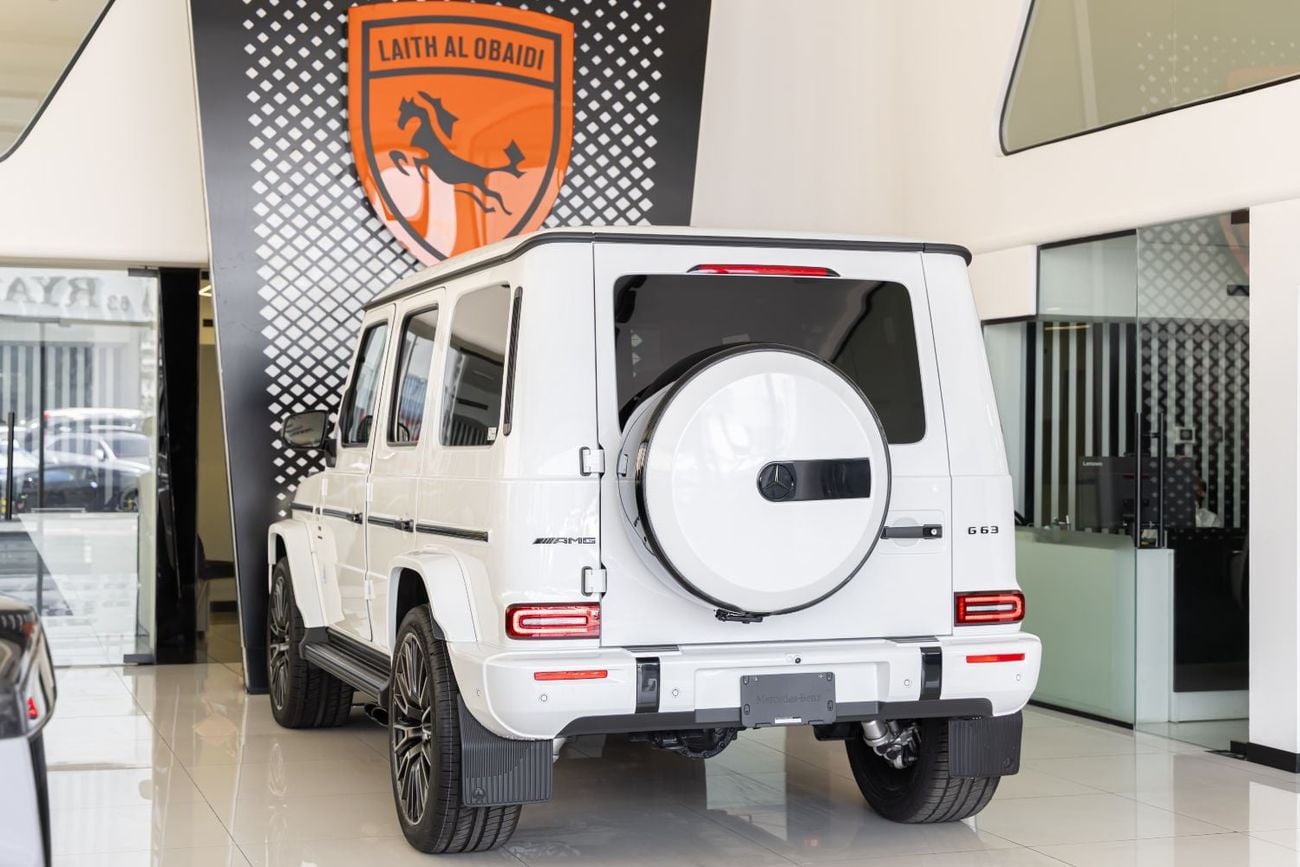 Mercedes Benz G63 AMG STANDARD