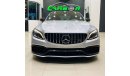 Mercedes-Benz C 63 AMG Std MERCEDES C63 S 2016 MODEL IN PERFECT CONDITION WITH ONLY 67K KM FOR 169K AED