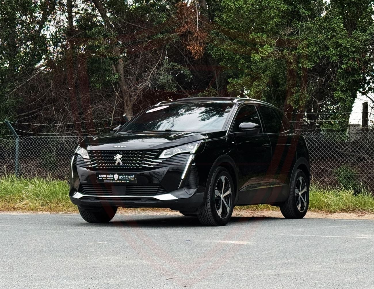 Peugeot 3008 Peugeot 3008 | 1.6 L | 2023 | GT LINE | GCC | Accident-Free | In Excellent Condition | 974 P.M