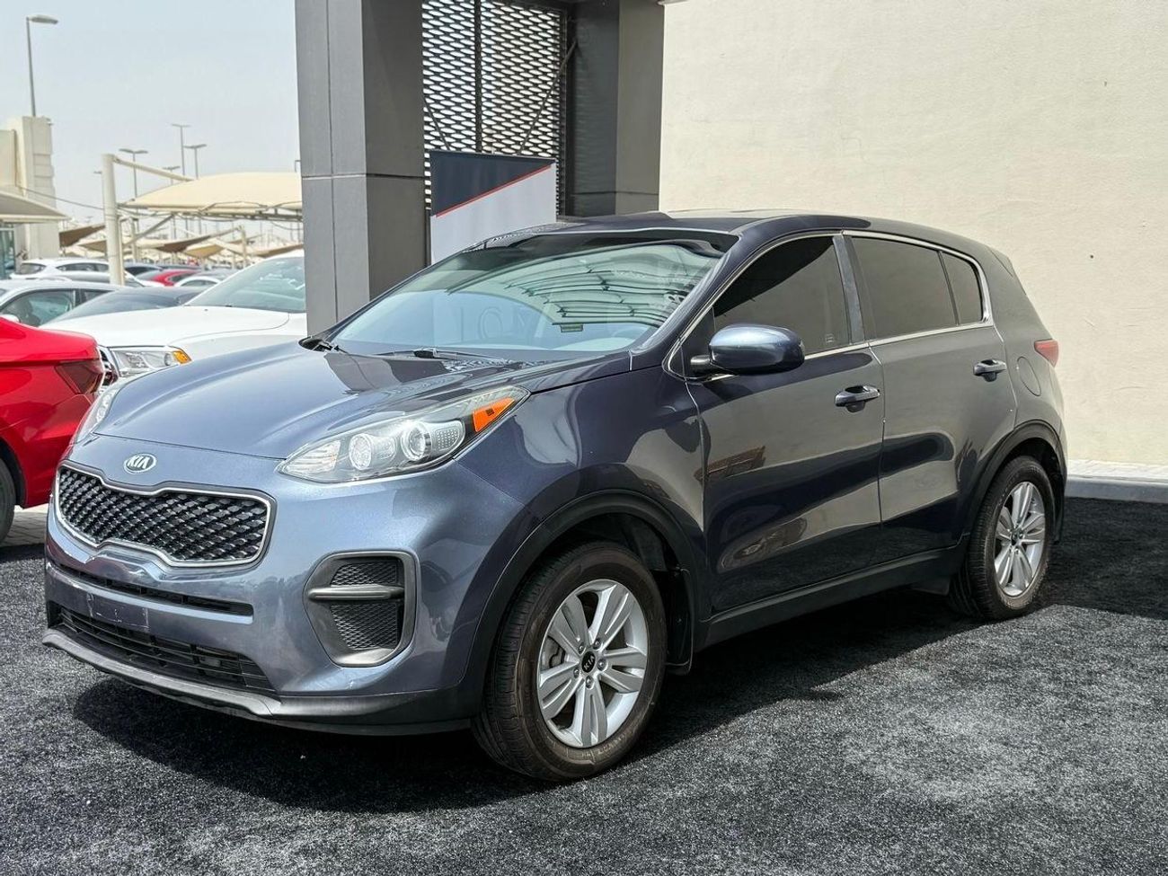 كيا سبورتيج FE