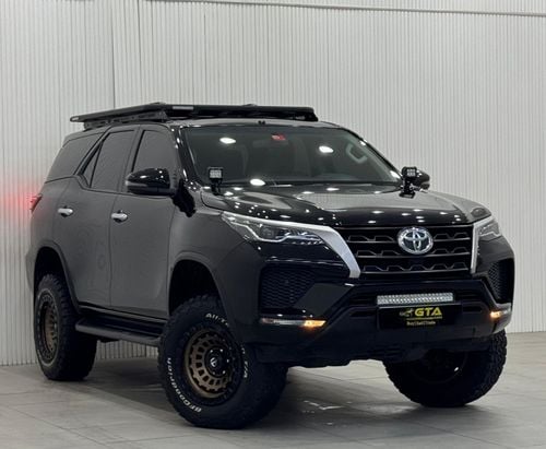 Toyota Fortuner 2.7L EXR 2022 Toyota Fortuner EXR, One Year Warranty, Full Service History, GCC