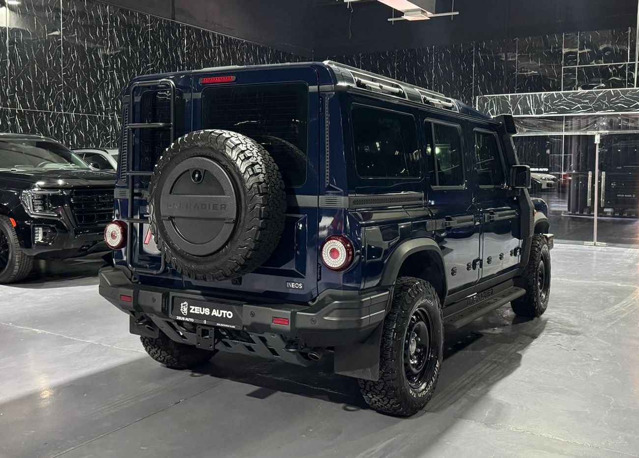 INEOS Grenadier Trialmaster