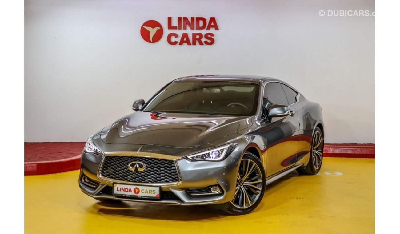 إنفينيتي Q60 Infiniti Q60 2.0t 2020 GCC under Agency Warranty