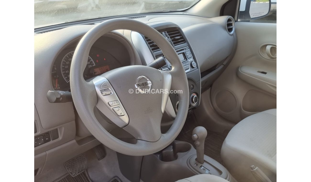Nissan Sunny SV- White - Beige - 2020