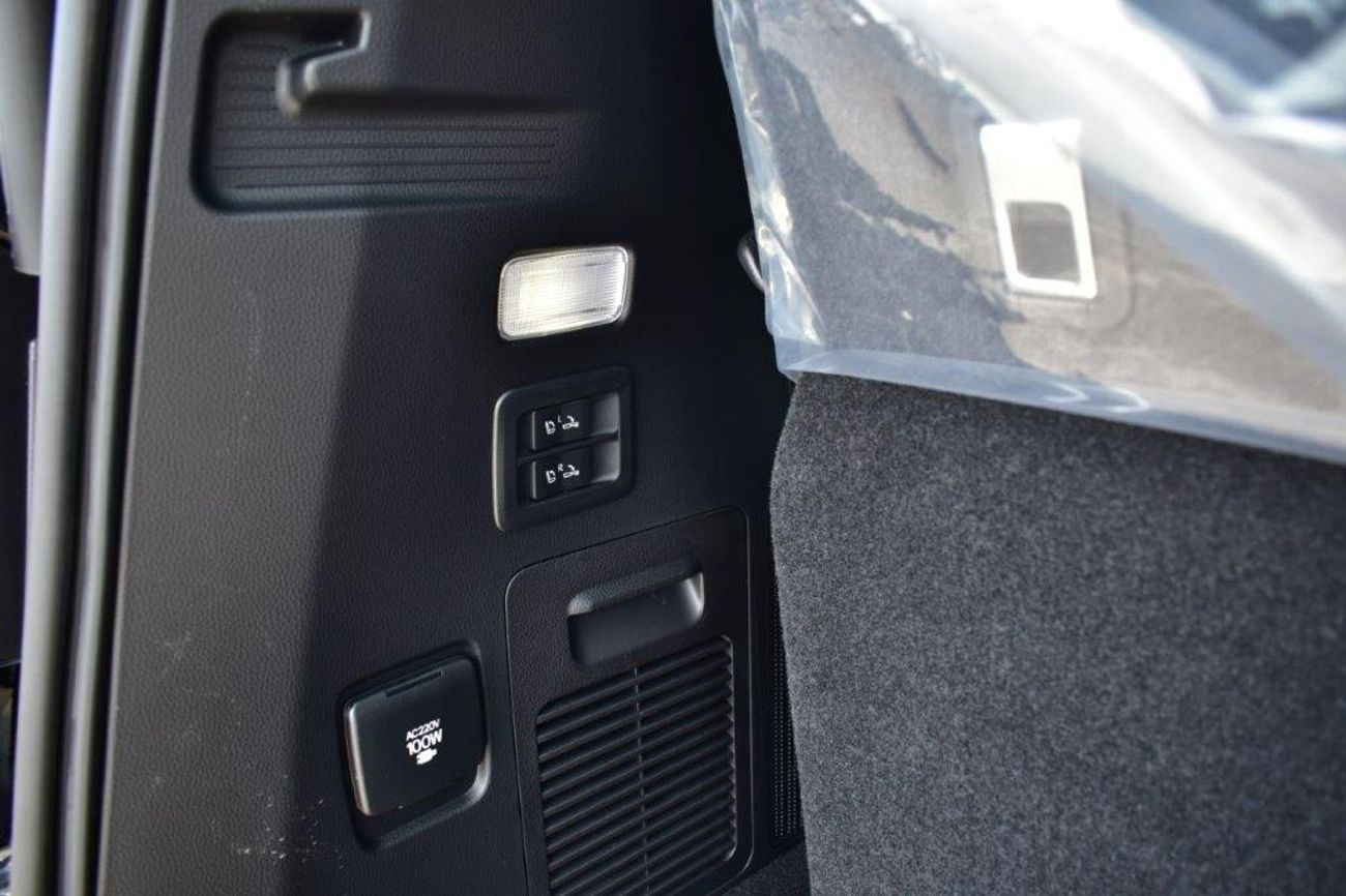 تويوتا لاند كروزر 2025 MODEL TOYOTA LAND CRUISER 300 VX V6 3.5L PETROL 4WD 7-SEATER AUTOMATIC