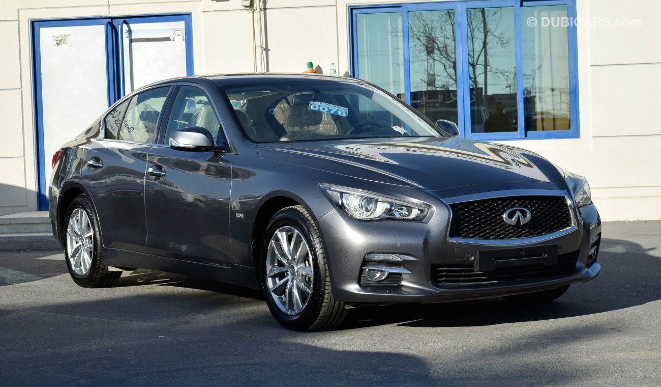 إنفينيتي Q50 2.0L Turbo Brand New GCC 2017 MY