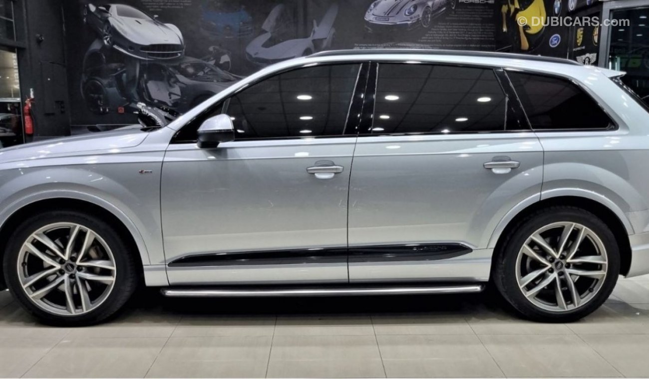 أودي Q7 45 TFSI quattro S-لاين 45 TFSI quattro S-لاين