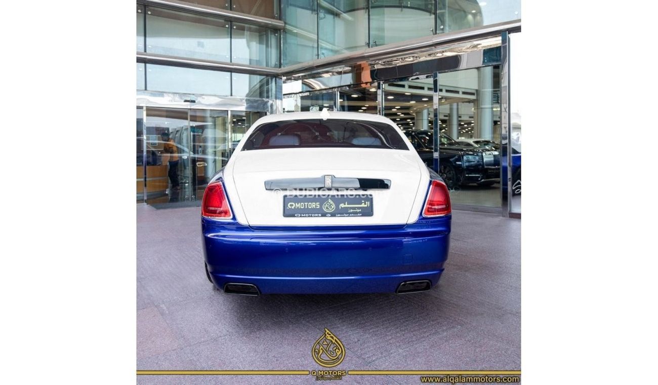 Rolls-Royce Ghost Black Badge