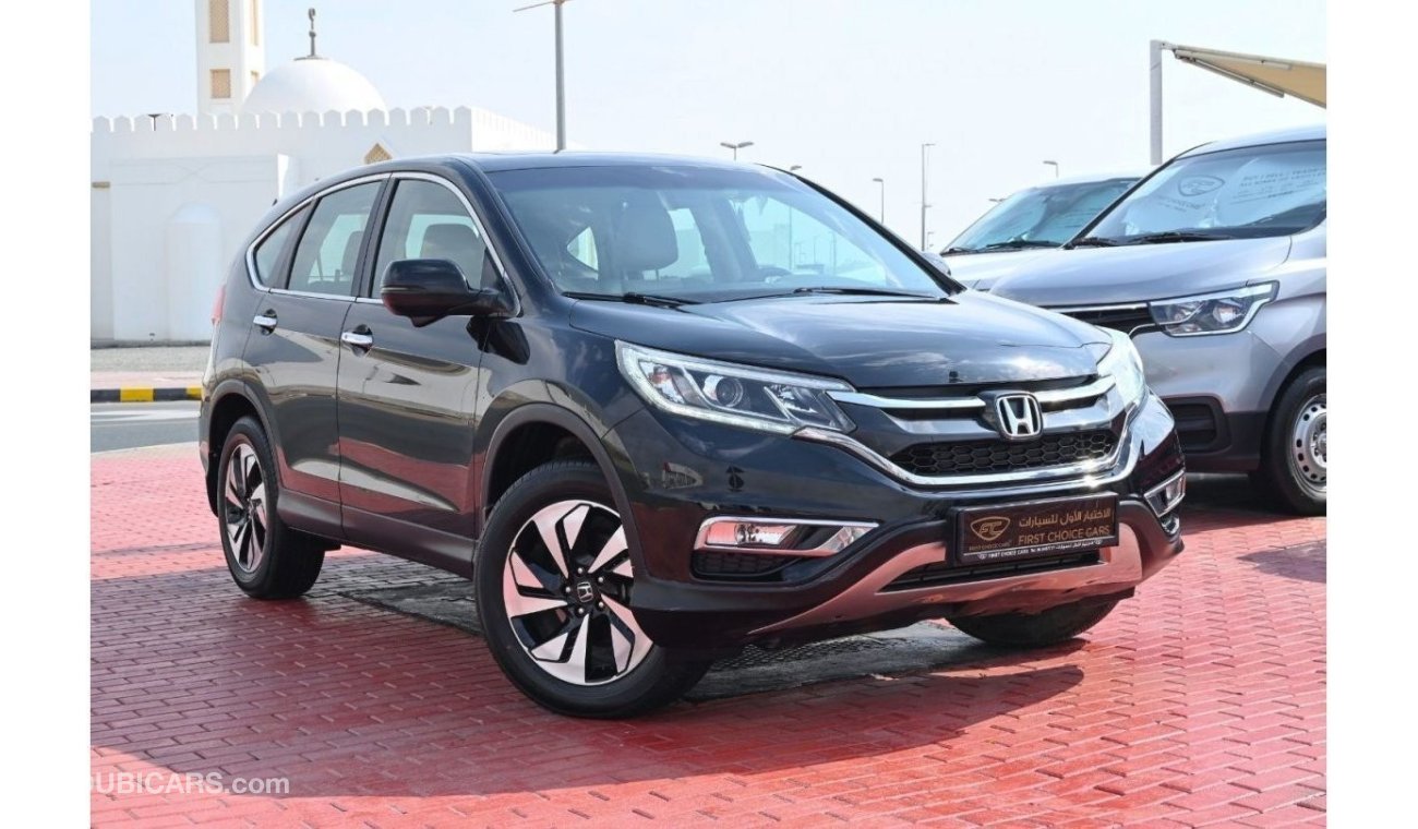 Honda CR-V EXCLUSIVE RAMADAN OFFER: DELAY 1ST PAYMENT! (90DAYS)  | 2016 | HONDA | CR-V EX-L AWD | GCC | VERY WE