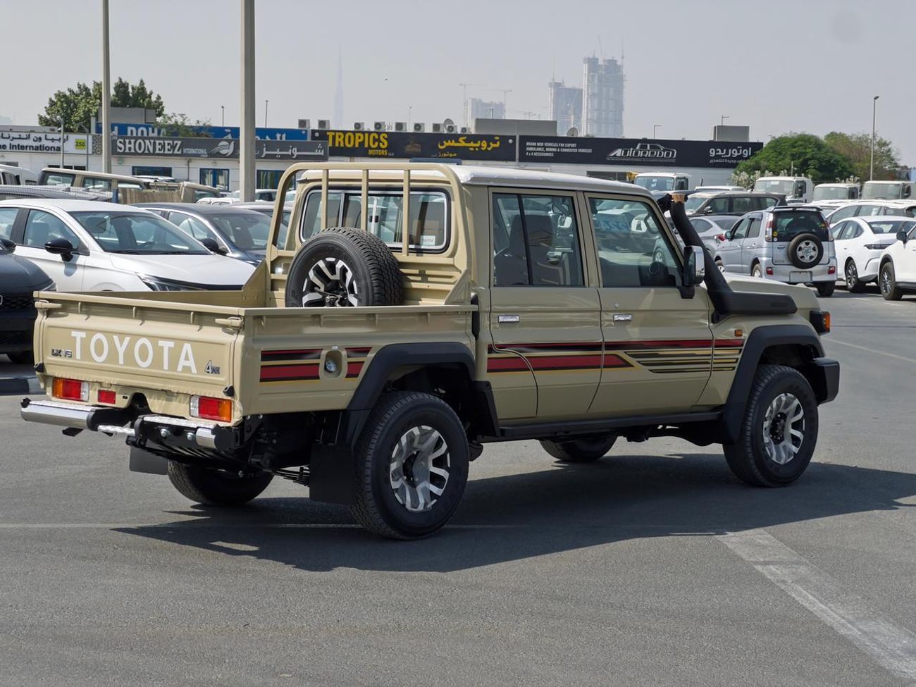 Toyota Land Cruiser Pick Up PICKUP 70th LX1 4.0L EXPORT ONLY - LC 79 D/C LX-Z A/T