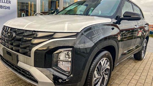 Hyundai Creta HYUNDAI CRETA 1.5L PREMIER NEW FACE AT